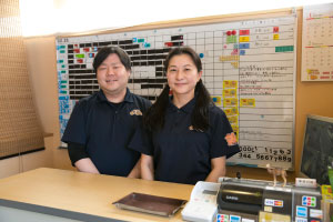 スタッフ写真|尾張旭・日進|マッサージ師・柔道整体師　手もみスタッフ募集